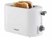 Korona 21021 Toaster, weiß