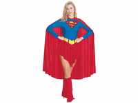 Rubie's Offizielles Supergirl Erwachsenenkostüm für Damen, Größe M