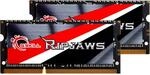 G.skill 8gb Ddr3-1600 Memoria 2 X 4 Gb 204-Pin SO-Dimm (g.skill Ripjaws