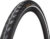 Continental Fahrradreifen 47-406 Contact schwarz Reflexstreifen Draht