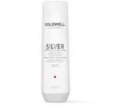 Goldwell Dualsenses Silver Shampoo für graues und kühles blondes Haar,frisch, 250