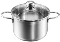 Kopf Fleischtopf Josie (&Oslash; 16 cm, H&ouml;he 10,5 cm, 1,95 Liter, Edelstahl, kleiner...