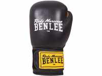 BENLEE Boxhandschuhe aus Leder (1 Paar) Evans Black 08 oz