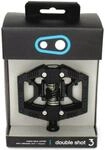 Crankbrothers Hybridpedale Double Shot 3 Schwarz
