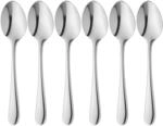 WMF Merit Espressol&ouml;ffel Set 6-teilig, 10,8 cm, Espresso L&ouml;ffel Cromargan protect