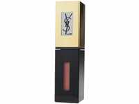 Yves Saint Laurent Rouge Pur Couture Vernis A Levres '208 Wet Nude' .2 oz In Box