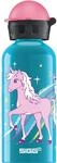 Sigg - Alu Trinkflasche Kinder - KBT - Made in Switzerland - Auslaufsicher &