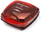 Ariete 185 Party Time &ndash; Hamburger-Maker, 1200 W, doppelte Heizplatte mit
