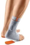 SPORLASTIC Achillessehnenbandage ACHILLODYN, Fersenkeil, Platinum, Gr. 5 | F&uuml;r