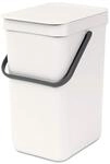Brabantia 109942 Sort & Go Einbaubeh&auml;lter, Plastik,Wei&szlig;,16L