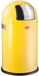 Wesco Abfallsammler Pushboy Junior 22 Liter lemonyellow