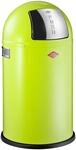Wesco Abfallsammler Pushboy Junior 22 Liter limegreen