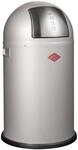 Wesco Abfallsammler Pushboy Junior 22 Liter silber