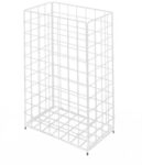 CWS 903102000 Papierkorb Typ 301 410x620x250mm, wei&szlig;