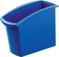 HAN Papierkorb MONDO 1840-14 in Blau/Schlanker M&uuml;lleimer mit 18 Liter