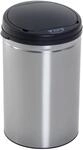 HOMCOM Sensor M&uuml;lleimer 30L Automatischer M&uuml;lleimer mit Soft-Close-Deckel,