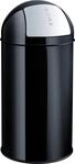 helit H2401495 - Push-Abfallbeh&auml;lter &bdquo;the dome 50L, schwarz