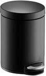 helit H2403695 - Tret-Abfallbeh&auml;lter &bdquo;the silent 20 L, schwarz | M&uuml;lleimer mit