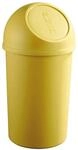 Helit H2401318 - Push-Abfallbeh&auml;lter &bdquo;the flip 45 L gelb