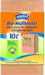 Swirl Bioabfall Papierbeutel 10l, 10 St&uuml;ck