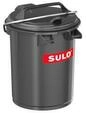 SULO SME35 Systemm&uuml;lleimer mit B&uuml;gel 35L Grau RAL7021
