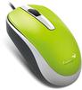Genius 31010105105 Maus für PC grün Apfel