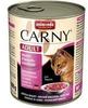 animonda Carny Adult Katzenfutter, Nassfutter für ausgewachsene Katzen, Kräftige