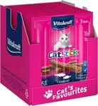 VITAKRAFT - Katzensnacks Cat-Stick Mini &ndash; mit Kabeljau und Colin &ndash; Futter...