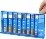 HMF M&uuml;nzz&auml;hler mit automatischer Sortierung zur Kleingeld Aufbewahrung,