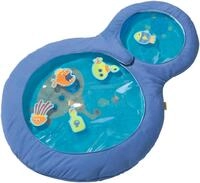 Haba 301184 - Wasser-Spielmatte kleine Taucher, wasserbef&uuml;lltes Baby-Spielzeug mit