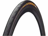 Continental Unisex-Adult Gatorskin Bicycle Tire, Black, 27", 27 x 1 1/4