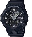 Casio Herren Armbanduhr Chronograph Quarz Harz GA-700-1BER