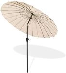 DEMA Sonnenschirm Sonnenschutz Tokio 2.50 m Ecru &middot; Apfel &middot; Khaki zur Auswahl