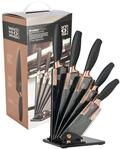Taylor's Eye Witness Messer-Set 5-teiliges K&uuml;chenmesserset Brooklyn, blau, M,