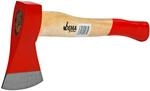 DEMA Beil 600 g mit Holzstiel 37 cm - Axt, Spaltbeil, Spaltaxt, Handbeil -
