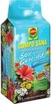 COMPO SANA Blumenerde 25 L, 50% weniger Gewicht, 12 Wochen N&auml;hrstoffe |...