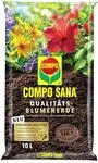 COMPO SANA Qualit&auml;ts-Blumenerde 10 L, 12 Wochen N&auml;hrstoffversorgung | Hochwertige
