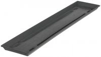Geli Untersetzer 80 cm, anthrazit, 80 x 15.5 x 3 cm, 80408038
