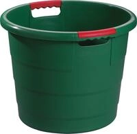 GARANTIA Toni Universal-Beh&auml;lter rund 70 Liter gr&uuml;n