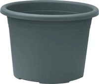 Geli Pflanzk&uuml;bel, Cilindro 35 cm, anthrazit, 35 x 35 x 25.6 cm, 64103538