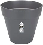 elho loft urban rund Rollen 50cm Blumentopf - Anthracite