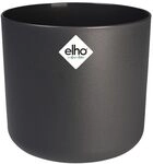 elho B.for Soft Rund 18cm Blumentopf - Anthracite | &empty; 18.3 x H 16.7 cm | f&uuml;r...