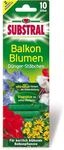 Substral Balkonblumen D&uuml;nger-St&auml;bchen 10 St. mit Eisen-Plus d&uuml;ngt 2 Monate | Wirkt