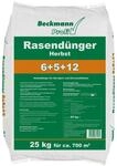 Beckmann Profi Herbst Rasend&uuml;nger 6+5+12 in 25 kg