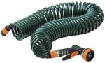 Siena Garden Spiralschlauch-Set, 10m Spiralschlauch & Multifunktionsbrause,...