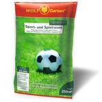 WOLF-Garten Sport- & Spielrasen LG 250 (f&uuml;r 250 m&sup2;, schnell nutzbar & trittfest,