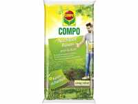 Compo Nachsaat-Rasen grün und dicht, Rasenmischung mit schnell keimenden