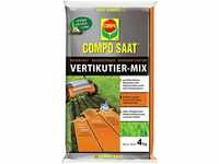COMPO SAAT Vertikutier-Mix, Rasensamen, Rasendünger und Bodenaktivator, 4 kg, 133