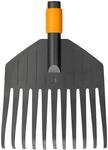 Fiskars Laubbesen, Werkzeugkopf, Klein, 11 Zinken, Breite: 22 cm | QuikFit 1000659