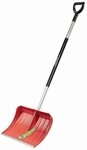 Freund Victoria Schneeschaufel Aluline (Schneeschieber rot, Blattbreite 54 cm,